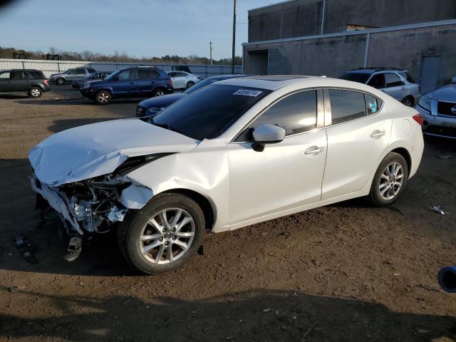 MAZDA 3 2014 with VIN JM1BM1W71E1132158 - Photo from auction