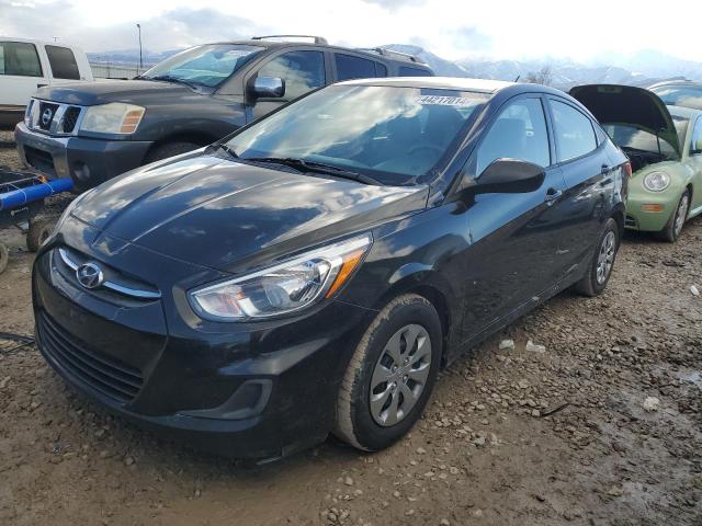 HYUNDAI ACCENT SE 2017 with VIN KMHCT4AE4HU206511 - Photo from auction