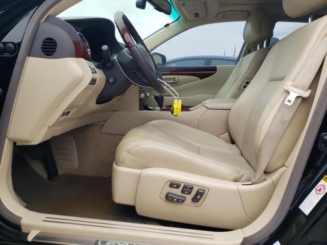 Photo 7 from auction – 2011 LEXUS LS 460L with VIN JTHGL5EF6B5043150