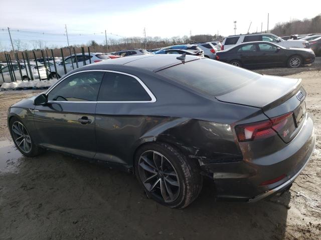 Photo 2 from auction – 2018 AUDI S5 PREMIUM with VIN WAUP4AF5XJA074529