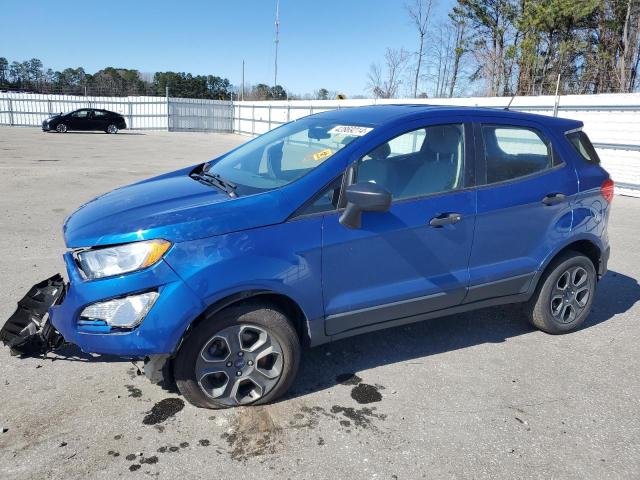 FORD ECOSPORT S 2019 with VIN MAJ6S3FL8KC305003 - Photo from auction