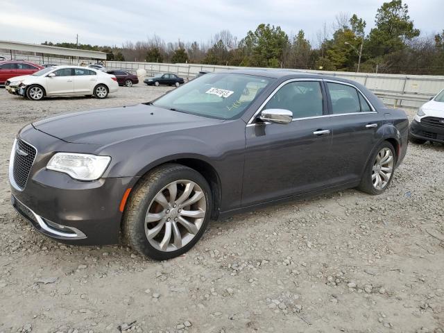 CHRYSLER 300C 2017 with VIN 2C3CCAEG2HH569993 - Photo from auction