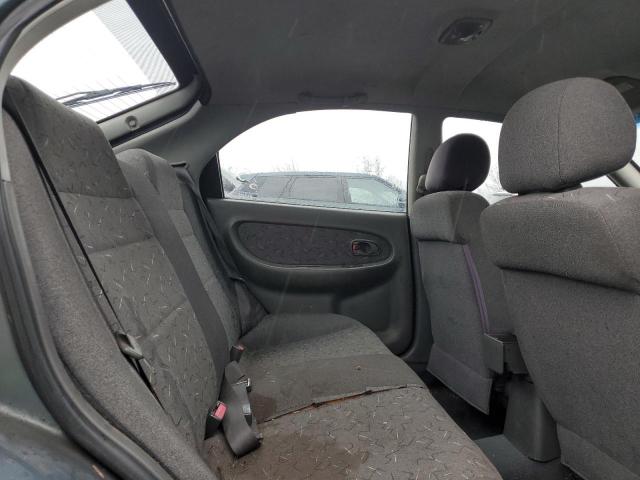 Photo 10 from auction – 2001 KIA SPECTRA GS with VIN KNAFB161415045874