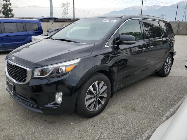 KIA SEDONA EX 2015 with VIN KNDMC5C12F6079073 - Photo from auction