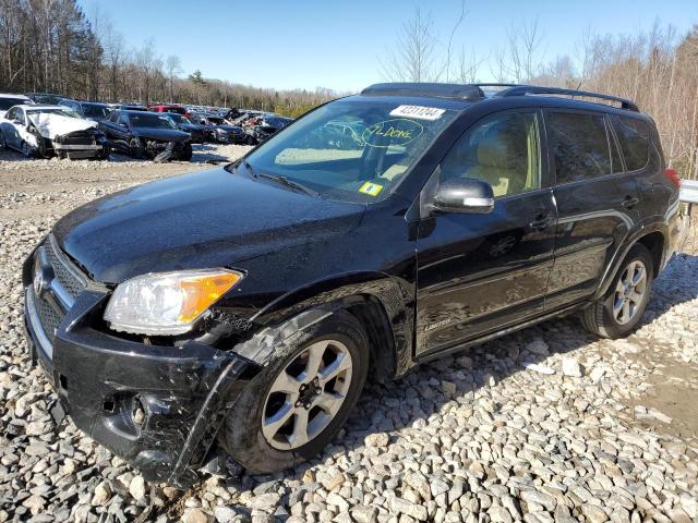 TOYOTA RAV4 LIMIT 2012 with VIN JTMDK4DV5CD018936 - Photo from auction