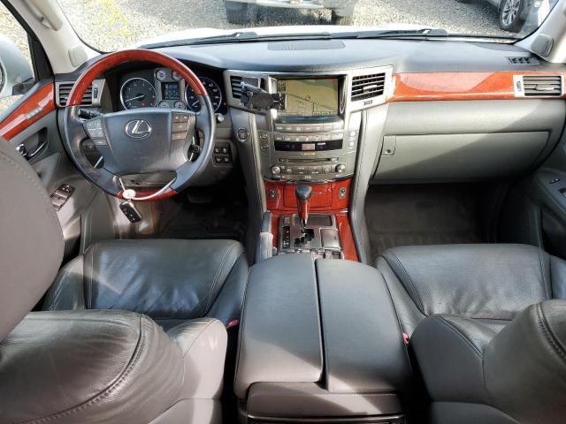 Photo 8 from auction – 2010 LEXUS LX 570 with VIN JTJHY7AX9A4050239