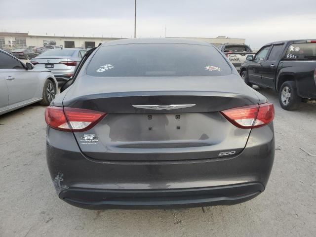 Foto 6 de la subasta – 2017 CHRYSLER 200 LX con VIN 1C3CCCFB4HN510899