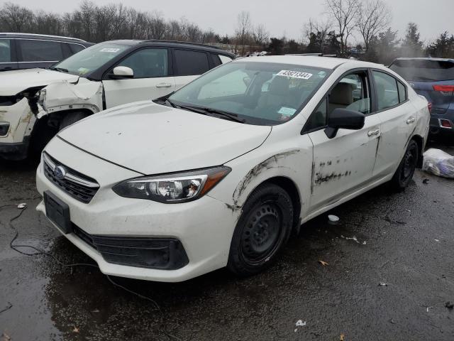 SUBARU IMPREZA 2022 with VIN 4S3GKAA60N1606434 - Photo from auction