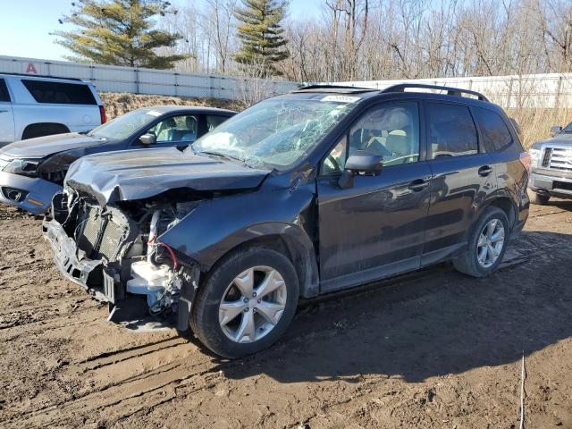 SUBARU FORESTER 2 2015 with VIN JF2SJADC0FH444281 - Photo from auction