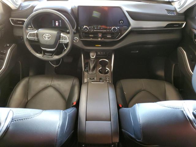 Photo 8 from auction – 2023 TOYOTA HIGHLANDER with VIN 5TDFARAH4PS020887