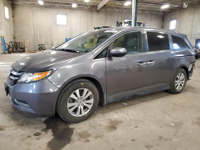 HONDA ODYSSEY EX 2014 with VIN 5FNRL5H41EB009687 - Photo from auction