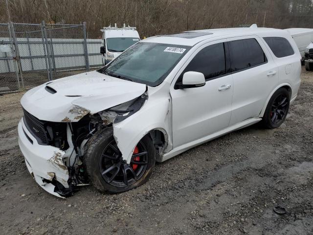 DODGE DURANGO SR 2019 with VIN 1C4SDJGJ5KC550524 - Photo from auction