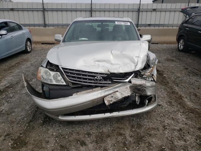 Photo 5 from auction – 2004 TOYOTA AVALON with VIN 4T1BF28B74U355248