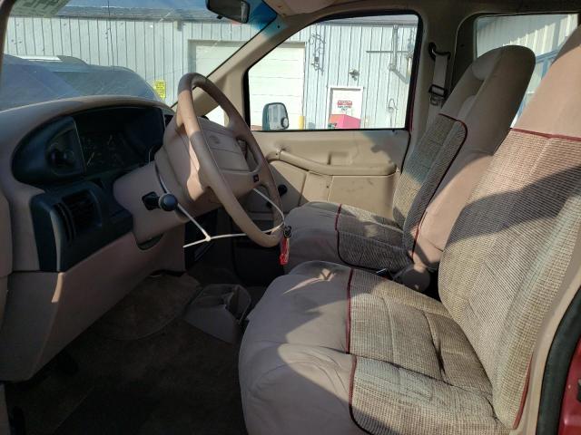 Photo 7 from auction – 1996 FORD AEROSTAR with VIN 1FMCA11U1TZA57353