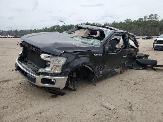 FORD F150 SUPER 2018 with VIN 1FTEW1CG0JFC39209 - Photo from auction