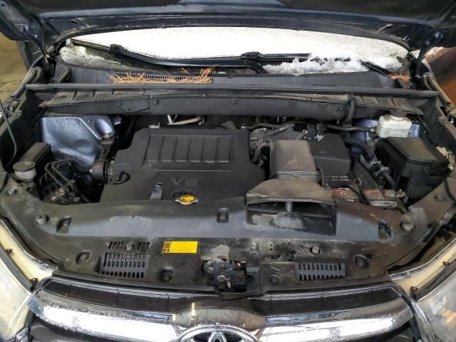 Photo 11 from auction – 2014 TOYOTA HIGHLANDER with VIN 5TDJKRFH8ES065800