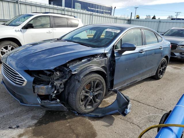 Photo 1 from auction – 2019 FORD FUSION SE with VIN 3FA6P0HD4KR231182