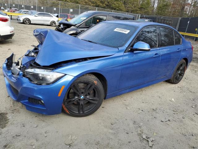 Photo 1 from auction – 2017 BMW 330 I with VIN WBA8B9G33HNU56684