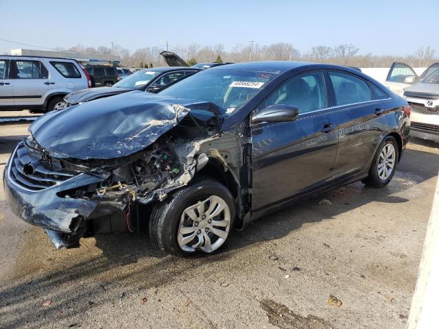 HYUNDAI SONATA GLS 2012 with VIN 5NPEB4AC5CH405763 - Photo from auction