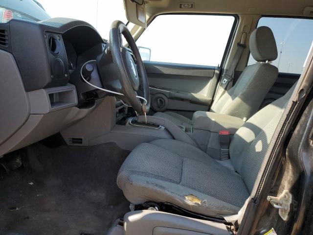 Photo 7 from auction – 2007 JEEP COMMANDER with VIN 1J8HG48K77C504834