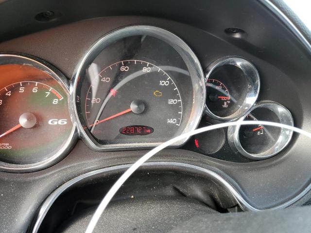 Photo 9 from auction – 2007 PONTIAC G6 BASE with VIN 1G2ZG58B874226638