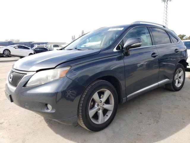 LEXUS RX 350 2010 with VIN 2T2ZK1BA2AC007595 - Photo from auction