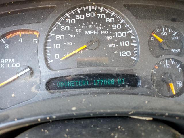 Photo 9 from auction – 2003 GMC SIERRA K25 with VIN 1GTHK29113E380624