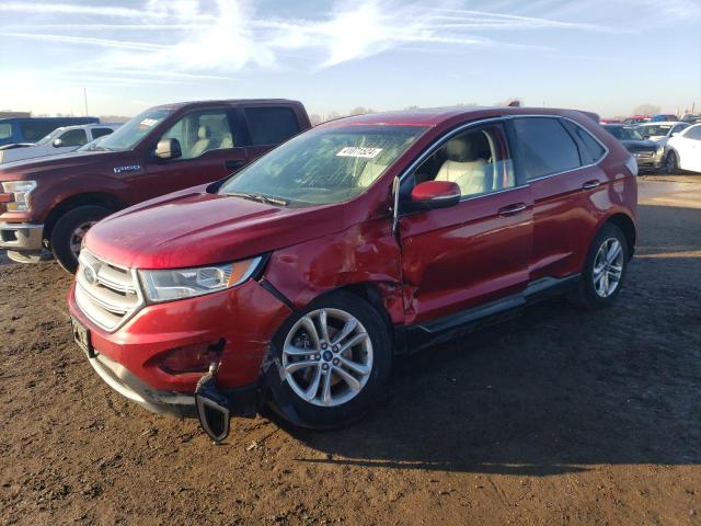 FORD EDGE TITAN 2015 with VIN 2FMTK3K94FBB27292 - Photo from auction