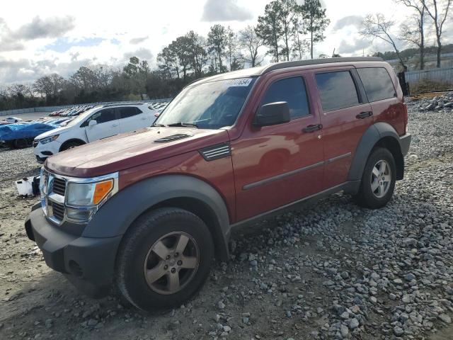 DODGE NITRO SXT 2008 with VIN 1D8GT28K88W249471 - Photo from auction