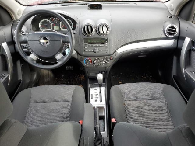 Photo 8 from auction – 2009 CHEVROLET AVEO LT with VIN KL1TG56EX9B622039