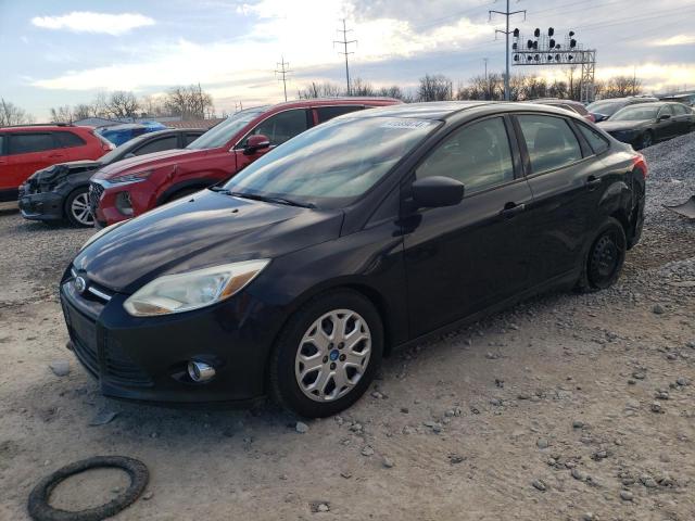 FORD FOCUS SE 2012 with VIN 1FAHP3F22CL148586 - Photo from auction
