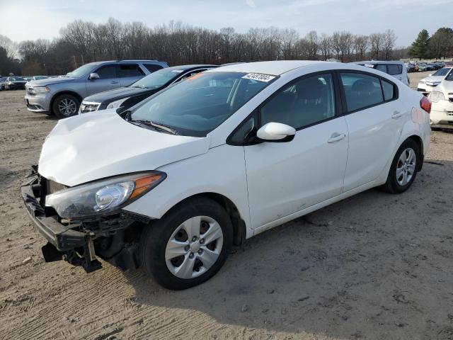 KIA FORTE LX 2016 with VIN KNAFK4A63G5585780 - Photo from auction