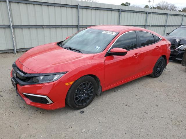 HONDA CIVIC LX 2019 with VIN 2HGFC2F68KH604971 - Photo from auction