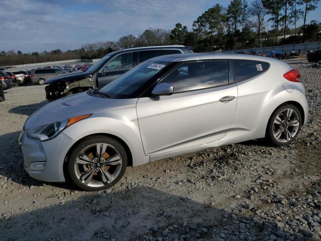 HYUNDAI VELOSTER 2014 with VIN KMHTC6AD4EU200710 - Photo from auction