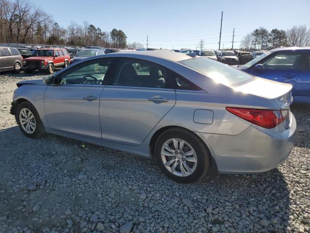 Photo 2 from auction – 2012 HYUNDAI SONATA GLS with VIN 5NPEB4AC3CH464133