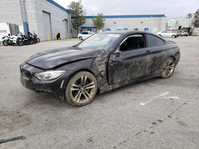 BMW 435 I 2014 with VIN WBA3R1C52EK192370 - Photo from auction