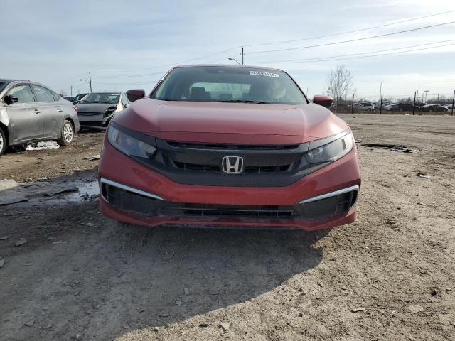 Photo 5 from auction – 2019 HONDA CIVIC LX with VIN 19XFC2F60KE048729