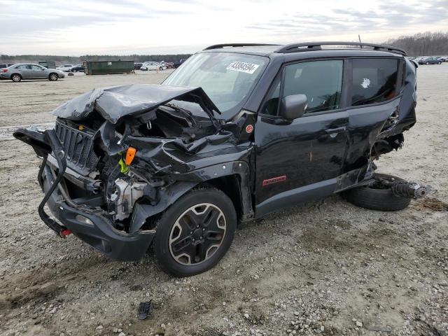JEEP RENEGADE T 2017 with VIN ZACCJBCB7HPF26831 - Photo from auction