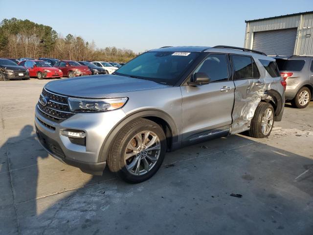 Photo 1 from auction – 2020 FORD EXPLORER X with VIN 1FMSK7DH9LGB18650