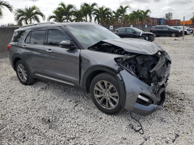Photo 4 from auction – 2022 FORD EXPLORER L with VIN 1FMSK7FH5NGB31976