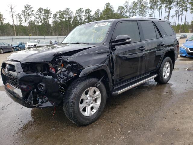 TOYOTA 4RUNNER SR 2017 z numerem VIN JTEZU5JRXH5158622 - Zdjęcie z aukcji