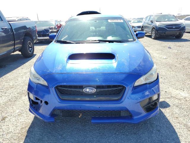 Photo 5 from auction – 2017 SUBARU WRX with VIN JF1VA1B63H9837963