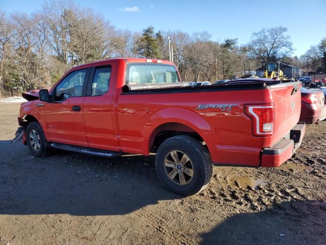 Photo 2 from auction – 2015 FORD F150 SUPER with VIN 1FTEX1EP0FKE74671