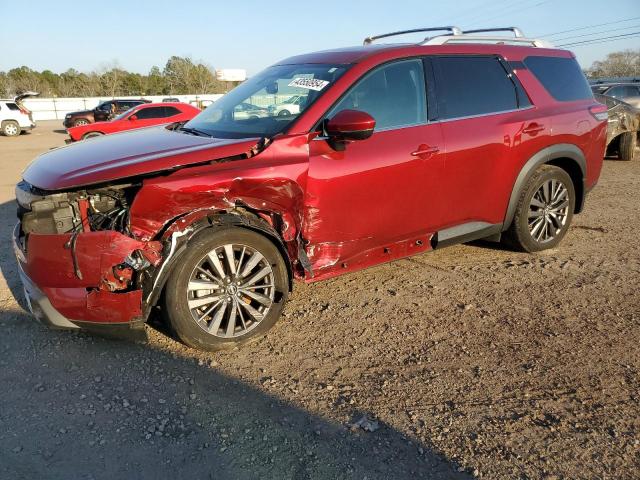 NISSAN PATHFINDER 2022 with VIN 5N1DR3CB0NC201470 - Photo from auction