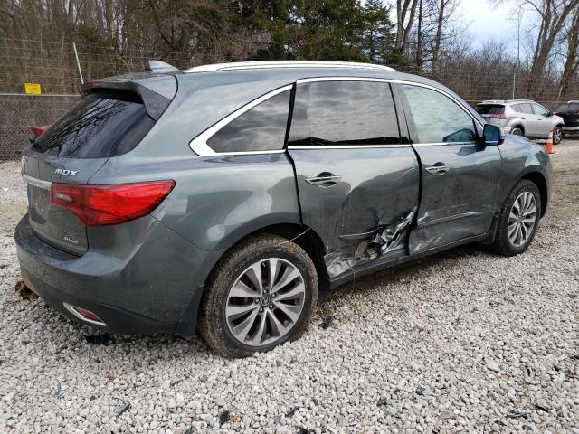 Photo 3 from auction – 2014 ACURA MDX TECHNO with VIN 5FRYD4H48EB004410