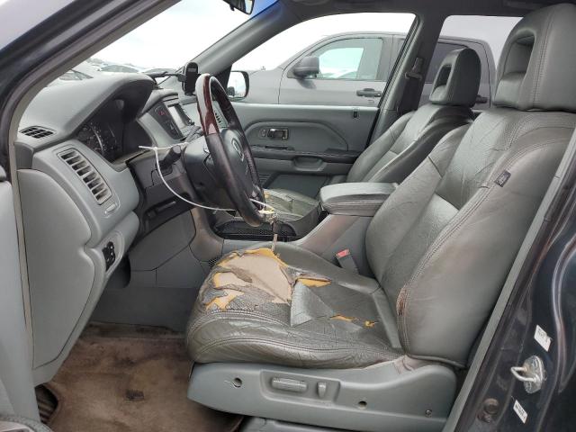 Photo 7 from auction – 2003 HONDA PILOT EXL with VIN 2HKYF18753H607849
