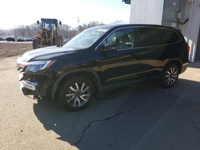 HONDA PILOT EXL 2020 with VIN 5FNYF5H54LB013662 - Photo from auction