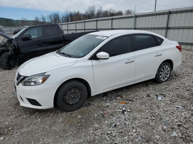 Photo 1 from auction – 2017 NISSAN SENTRA S with VIN 3N1AB7AP2HY247723