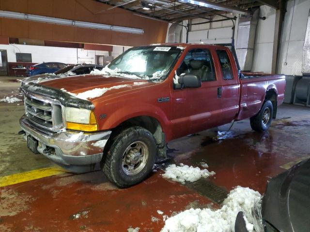 FORD F-250 SUPE 2001 with VIN 1FTNX20L81EC03858 - Photo from auction