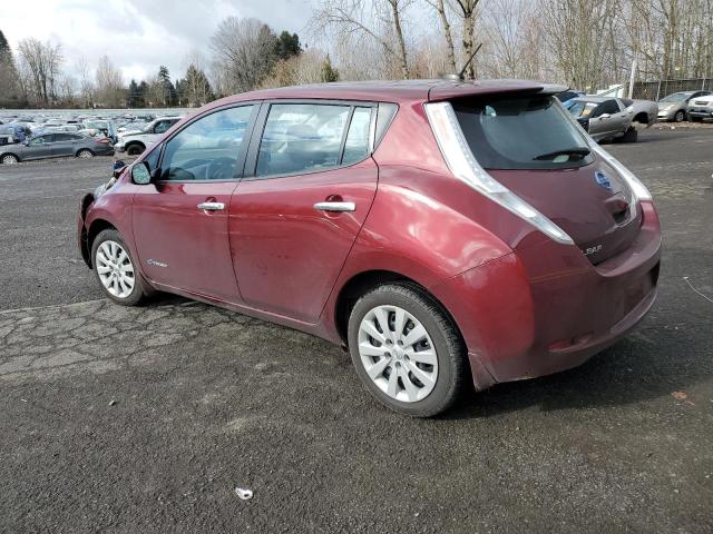 Photo 2 from auction – 2017 NISSAN LEAF S with VIN 1N4BZ0CP8HC305091